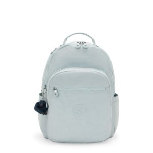 Kipling School Bag Seoul Breezy Blue