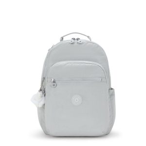 Kipling School Bag Seoul Easy Grey