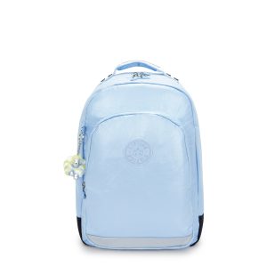 Kipling School Bag Class Room Clear Sky Metallic
