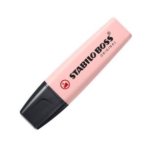Stabilo Boss Original Nature Colours Wildflowers Blush