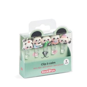 MR - Mini Clips B2F set of 5