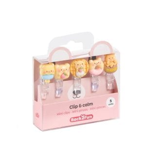 MR - Mini Paper Clips B2F set of 5