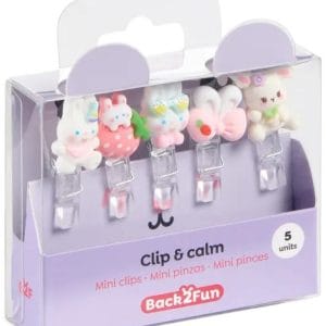 MR Mini Clips set of 5
