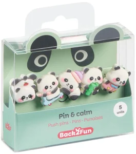 MR Push Pins set of 5