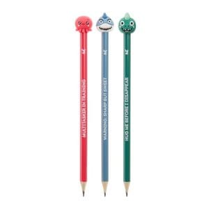 MR - Pencils Ocean friends set of 3