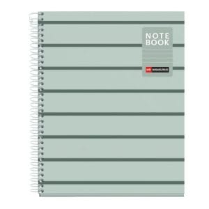 MR - Notebook 1 A5 80sheets Hor 90gr Between the Lines Moss