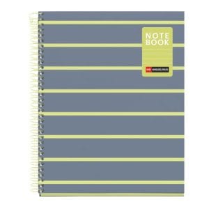 MR - Notebook 1 A5 80sheets Hor 90gr Between the Lines Lemon