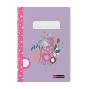 MR - A5 48sheets Plain Stapled Wish Unicorn