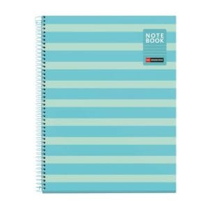 MR - Notebook 1 A4 80sheets Hor 90gr Between the Lines Sky Blue