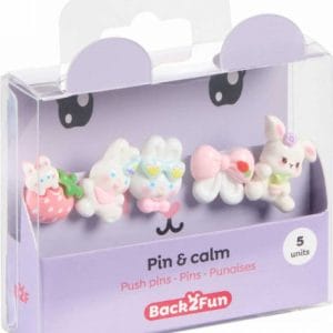 MR Push Pins B2F set of 5 - 13382